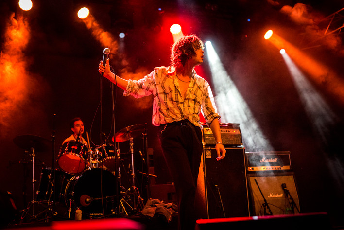 2019-08-09 - Iceage från Way Out West, Göteborg