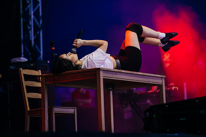 2019-08-09 - Mitski från Way Out West, Göteborg