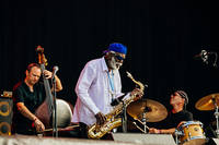 2019-08-09 - Pharoah Sanders från Way Out West, Göteborg