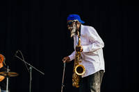 2019-08-09 - Pharoah Sanders från Way Out West, Göteborg
