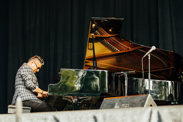 2019-08-09 - Pharoah Sanders från Way Out West, Göteborg