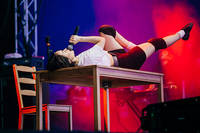2019-08-09 - Mitski från Way Out West, Göteborg