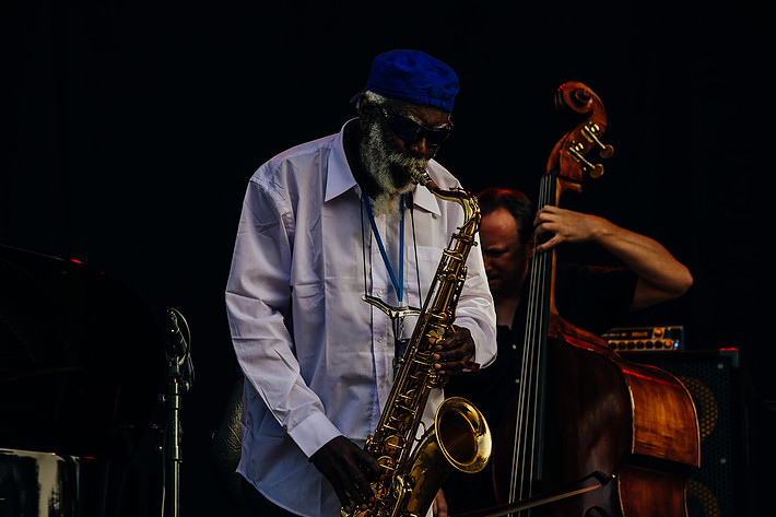 2019-08-09 - Pharoah Sanders från Way Out West, Göteborg