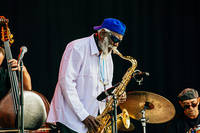 2019-08-09 - Pharoah Sanders från Way Out West, Göteborg