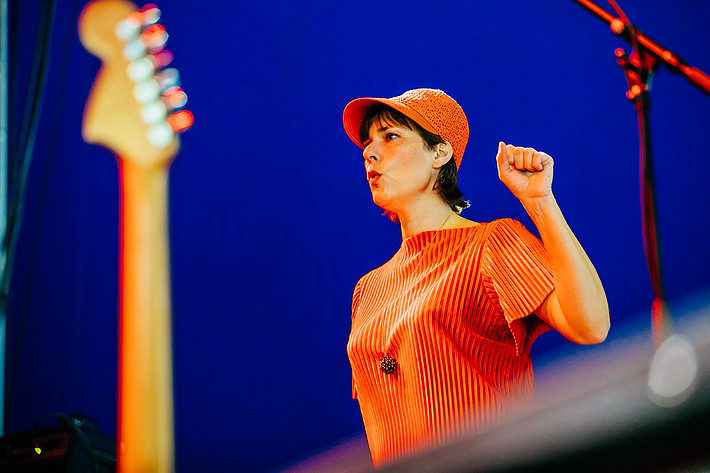 2019-08-09 - Stereolab från Way Out West, Göteborg