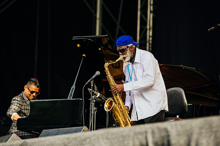 2019-08-09 - Pharoah Sanders från Way Out West, Göteborg
