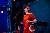 2019-08-09 - Stereolab från Way Out West, Göteborg