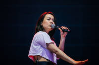2019-08-09 - Mitski från Way Out West, Göteborg
