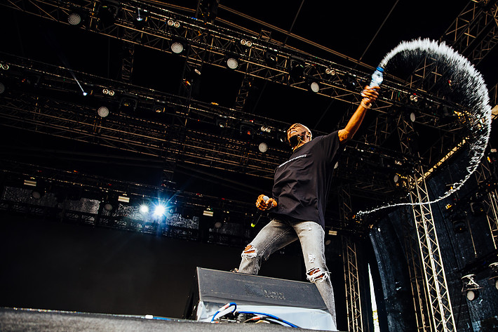 2019-08-09 - Yxng Bane från Way Out West, Göteborg