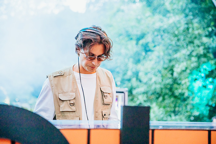 2019-08-09 - Samir Yosufi från Way Out West, Göteborg