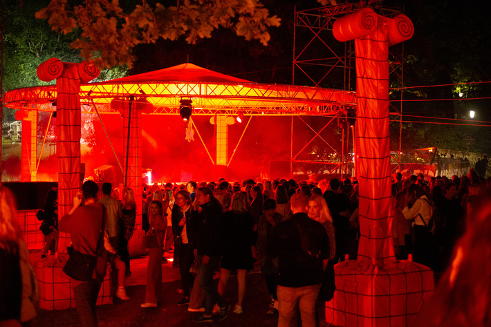 2019-08-09 - Charlotte Bendiks från Way Out West, Göteborg