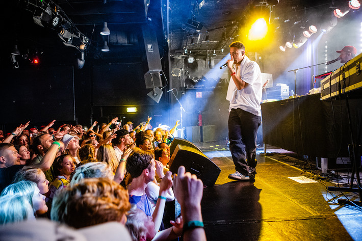 2019-08-09 - Loyle Carner från Musikens Hus, Göteborg
