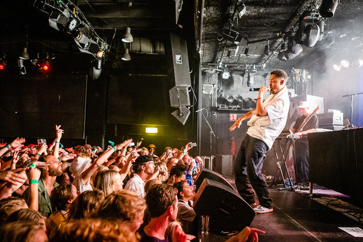 2019-08-09 - Loyle Carner från Musikens Hus, Göteborg
