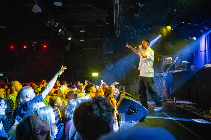 2019-08-09 - Loyle Carner från Musikens Hus, Göteborg