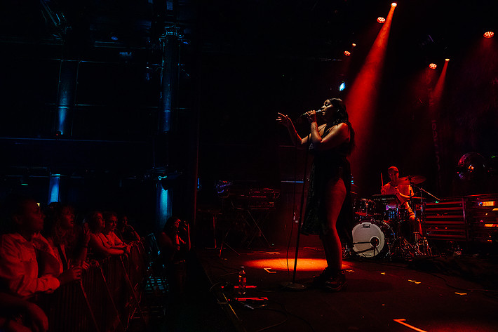 2019-08-09 - Lil Halima från Way Out West, Göteborg