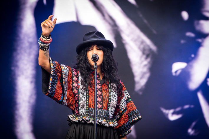 2019-08-10 - Titiyo från Way Out West, Göteborg
