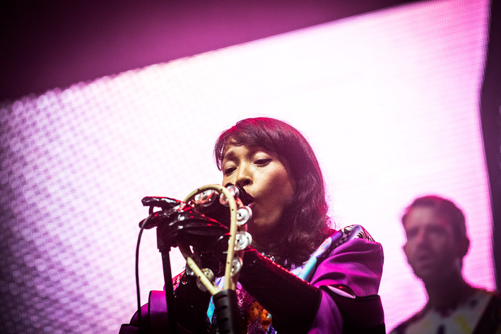 2019-08-10 - Little Dragon från Way Out West, Göteborg