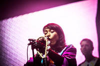 2019-08-10 - Little Dragon från Way Out West, Göteborg