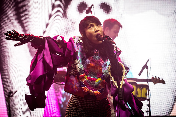 2019-08-10 - Little Dragon från Way Out West, Göteborg