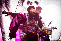 2019-08-10 - Little Dragon från Way Out West, Göteborg