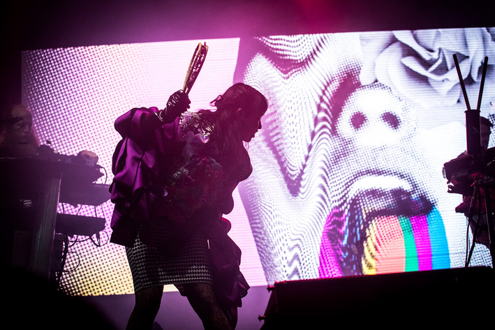 2019-08-10 - Little Dragon från Way Out West, Göteborg