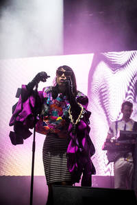 2019-08-10 - Little Dragon från Way Out West, Göteborg