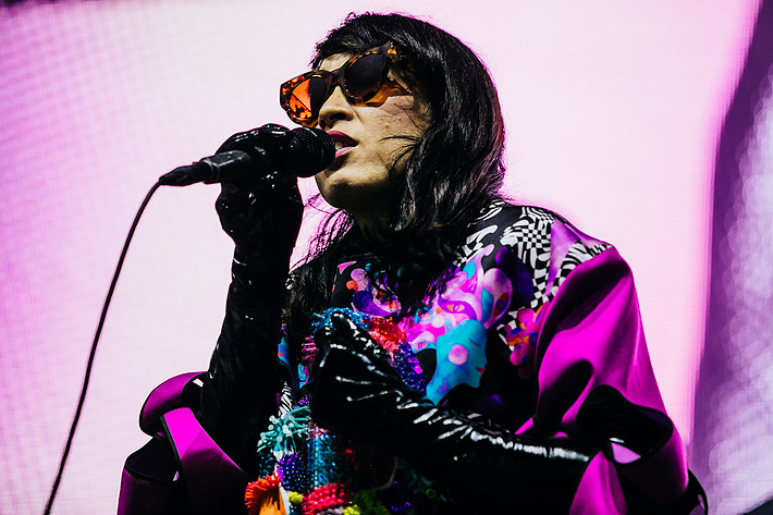 2019-08-10 - Little Dragon från Way Out West, Göteborg