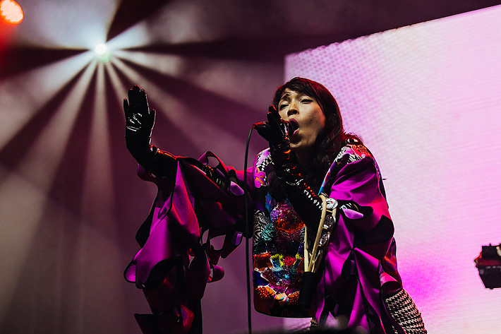 2019-08-10 - Little Dragon från Way Out West, Göteborg