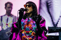 2019-08-10 - Little Dragon från Way Out West, Göteborg