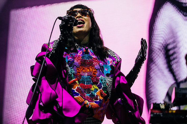 2019-08-10 - Little Dragon från Way Out West, Göteborg