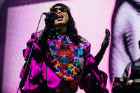 2019-08-10 - Little Dragon från Way Out West, Göteborg