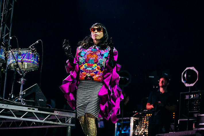 2019-08-10 - Little Dragon från Way Out West, Göteborg