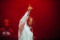 2019-08-10 - Earl Sweatshirt från Way Out West, Göteborg