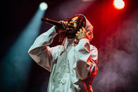 2019-08-10 - Earl Sweatshirt från Way Out West, Göteborg