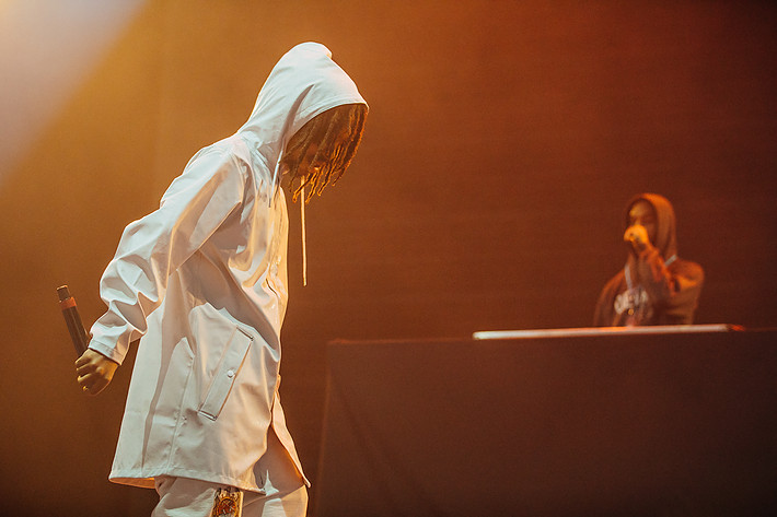 2019-08-10 - Earl Sweatshirt från Way Out West, Göteborg