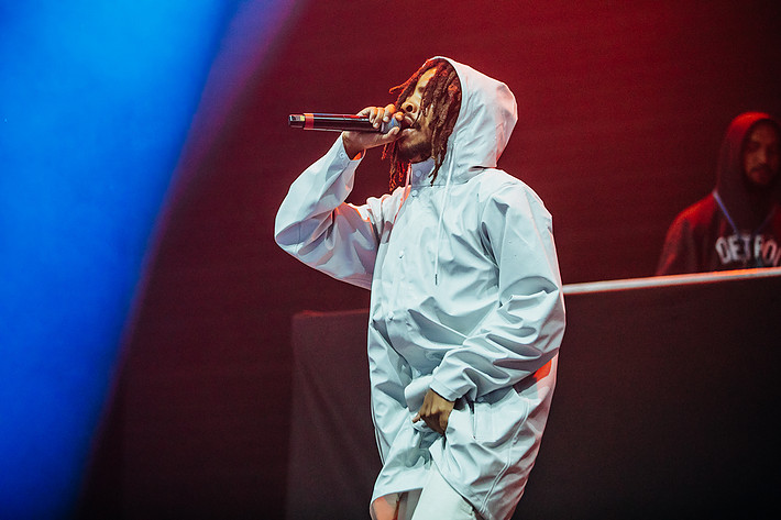 2019-08-10 - Earl Sweatshirt från Way Out West, Göteborg