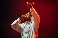 2019-08-10 - Earl Sweatshirt från Way Out West, Göteborg