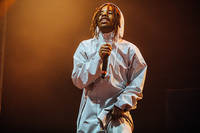 2019-08-10 - Earl Sweatshirt från Way Out West, Göteborg