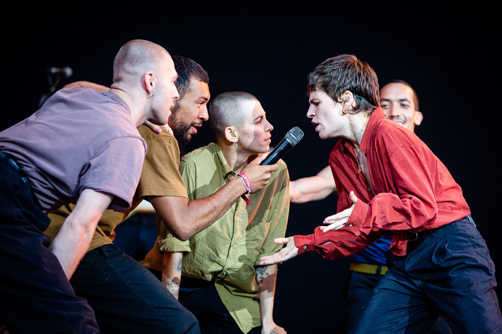 2019-08-10 - Christine and the Queens från Way Out West, Göteborg