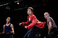 2019-08-10 - Christine and the Queens från Way Out West, Göteborg