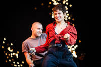 2019-08-10 - Christine and the Queens från Way Out West, Göteborg