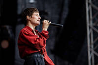 2019-08-10 - Christine and the Queens från Way Out West, Göteborg