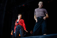 2019-08-10 - Christine and the Queens från Way Out West, Göteborg