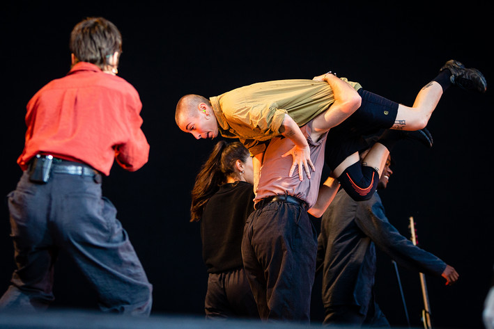 2019-08-10 - Christine and the Queens från Way Out West, Göteborg
