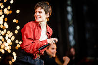 2019-08-10 - Christine and the Queens från Way Out West, Göteborg