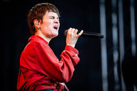 2019-08-10 - Christine and the Queens från Way Out West, Göteborg