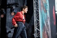 2019-08-10 - Christine and the Queens från Way Out West, Göteborg
