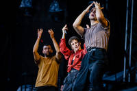 2019-08-10 - Christine and the Queens från Way Out West, Göteborg