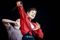 2019-08-10 - Christine and the Queens från Way Out West, Göteborg
