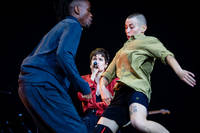 2019-08-10 - Christine and the Queens från Way Out West, Göteborg